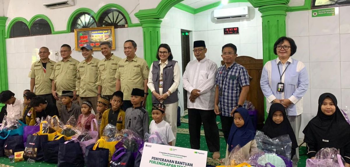 Gold Generation Pegadaian Kanwil III Sumbagsel Dukung Pendidikan di Lampung 