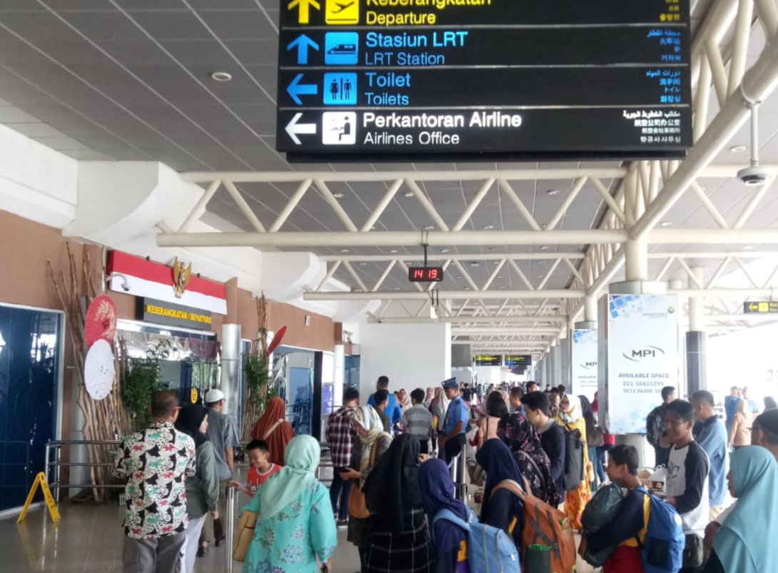 Resmi! Bandara SMB II Turun Status, Tak Lagi Bandar Udara Internasional, Hanya Berlabel Domestik