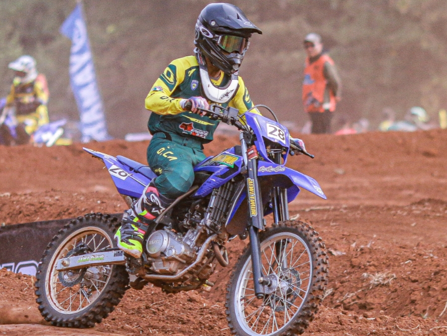 MX KING 150 dan WR 155 R Pilihan Pembalap di Kualifikasi PON XXI 2024