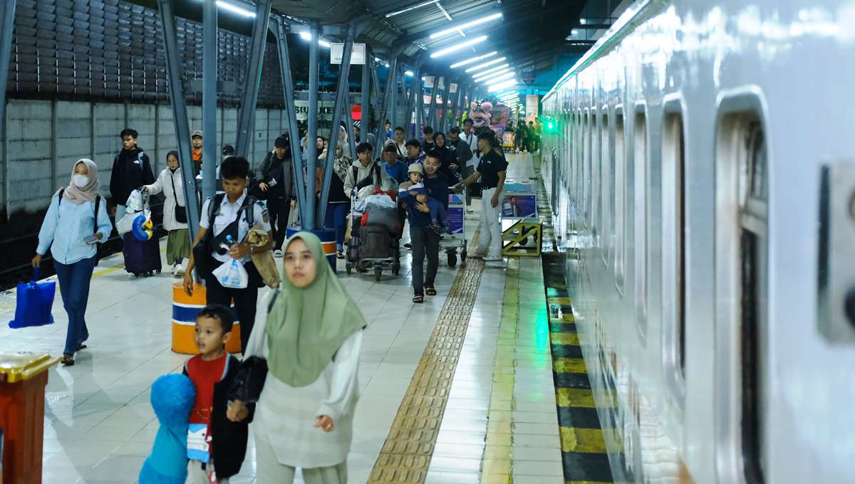 Penumpang KAI Divre III Meningkat 6 Persen, Tren Positif dalam Penguatan Stabilitas Ekonomi Sumatera Selatan