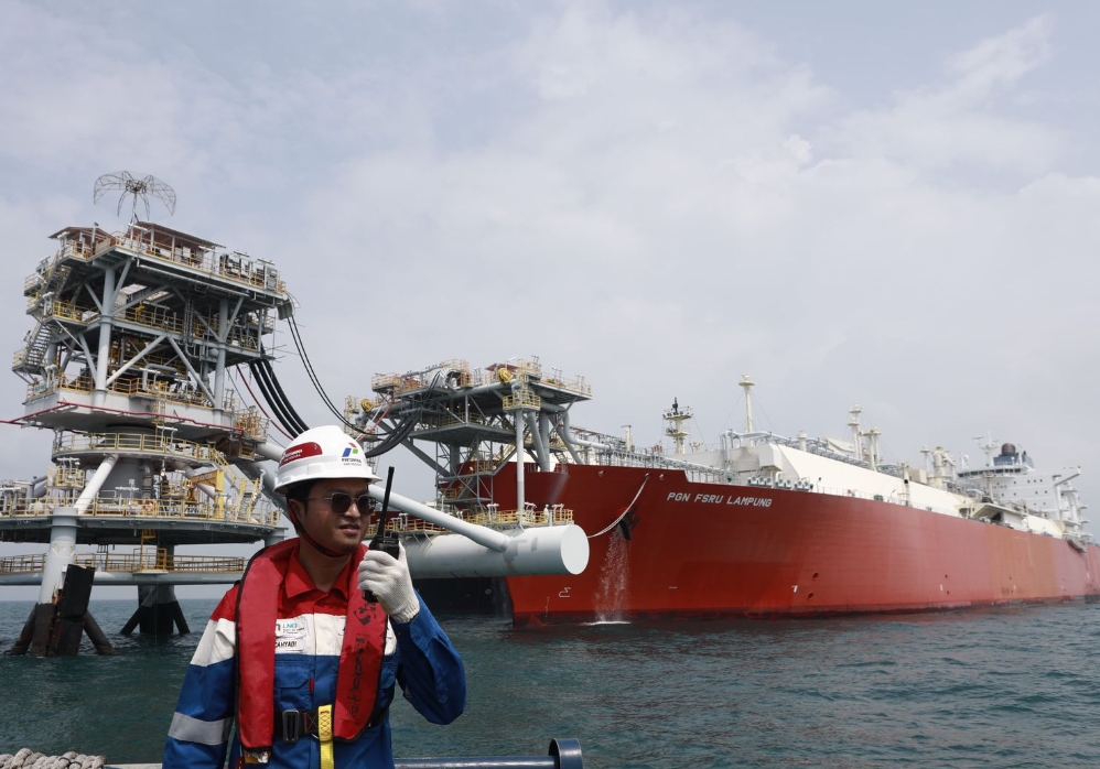 PGN LNG Indonesia Cetak Rekor Penyaluran Gas Tertinggi di Tahun 2024