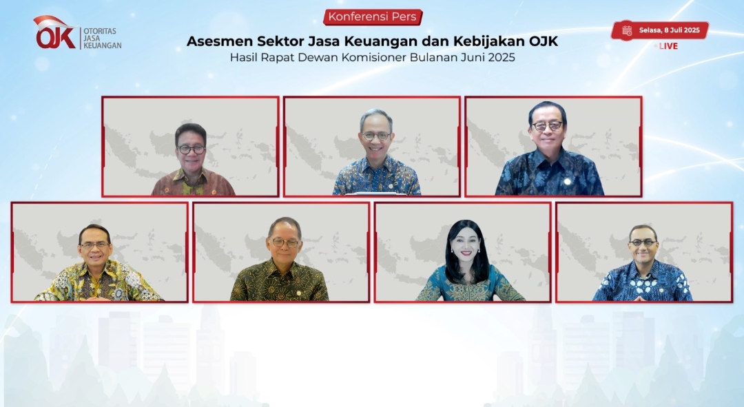 OJK Sebut Sektor Jasa Keuangan Stabil di Tengah Ketidakpastian Geopolitik Global hingga Tertolong Ekspor 