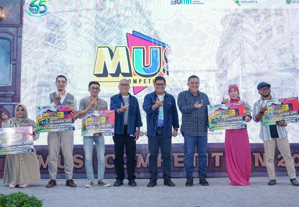 Musi Competition 2024, Pusri Dorong UMKM Berkelanjutan, Berikut Daftar 10 Besar Pemenangnya