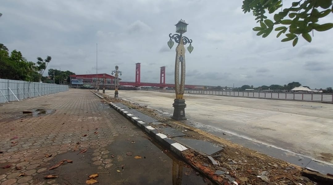 Revitalisasi BKB Palembang Ditargetkan Rampung pada Agustus 2026