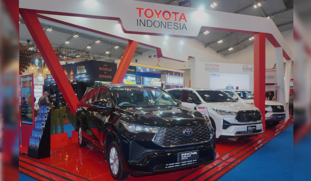 Toyota Jadi Mobil Terlaris di Indonesia Sepanjang 2024, Ini Daftara 10 Merek Lainnya