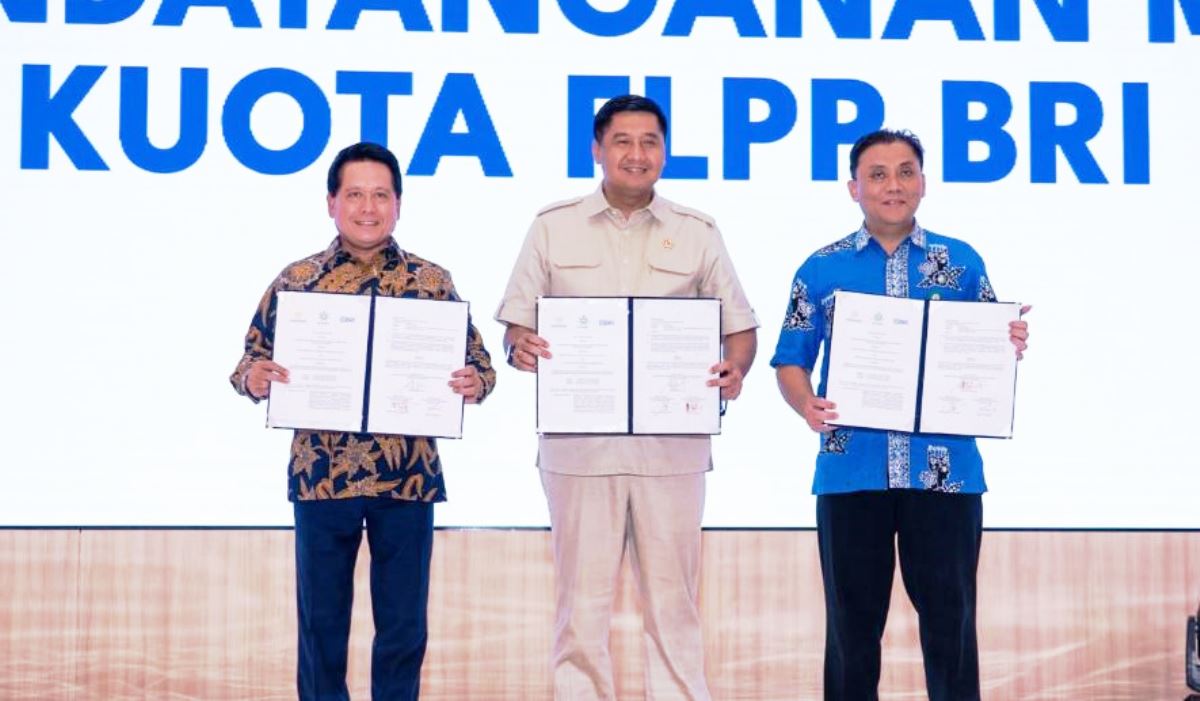 Perluas Pembiayaan, BRI Dukung Realisasi Program 3 Juta Rumah Melalui Penambahan Kuota FLPP 25 Ribu Unit