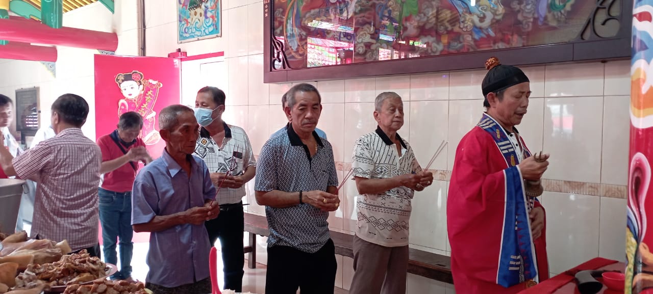 Kelenteng Marga Liaw Selesai Direnovasi, Pengurus Gelar Ciam Sin dan Khokun