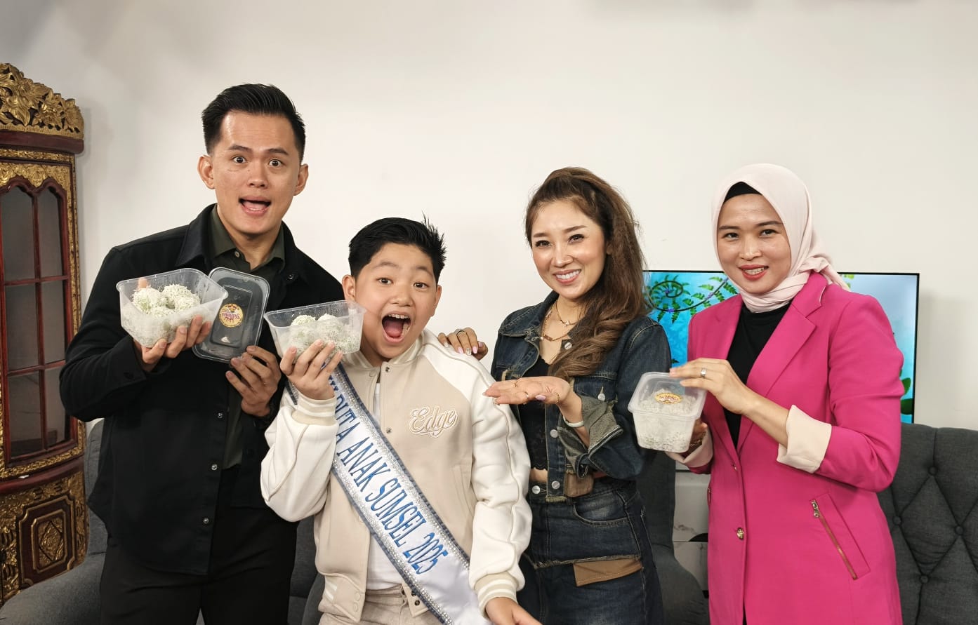 Klepon Nutella ala Funk Richie yang Kekinian dengan Isi Selai Cokelat Kacang Hazelnut 