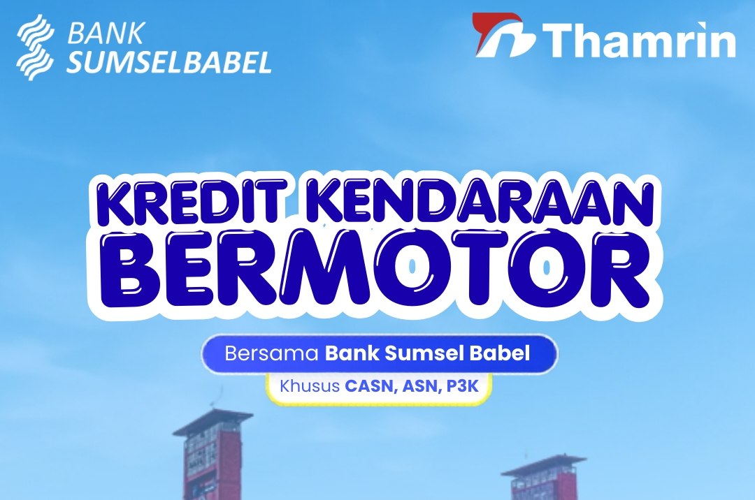 Bank Sumsel Babel Tawarkan Program KKB Bagi ASN, CASN dan P3K, Cek di Sini Syarat Lengkapnya