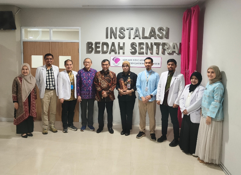 RS Permata Palembang Luncurkan Advanced Cathlab, Penanganan Penyakit Saraf, Jantung dan Pembuluh Darah 