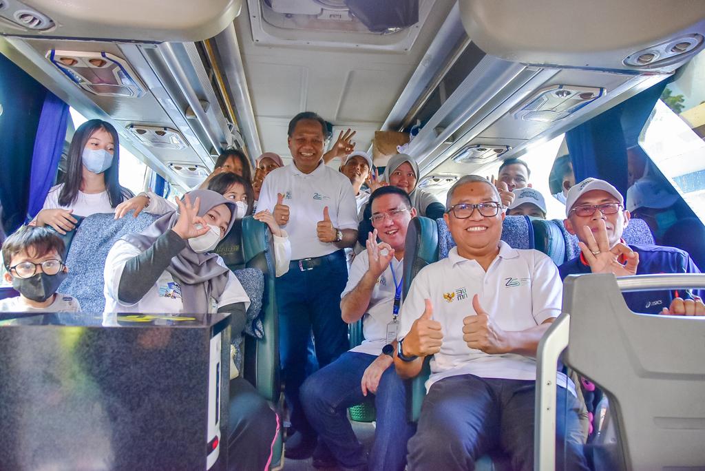 Pusri Gelar Program Mudik Bersama BUMN 2023, Ini Rute Perjalanannya