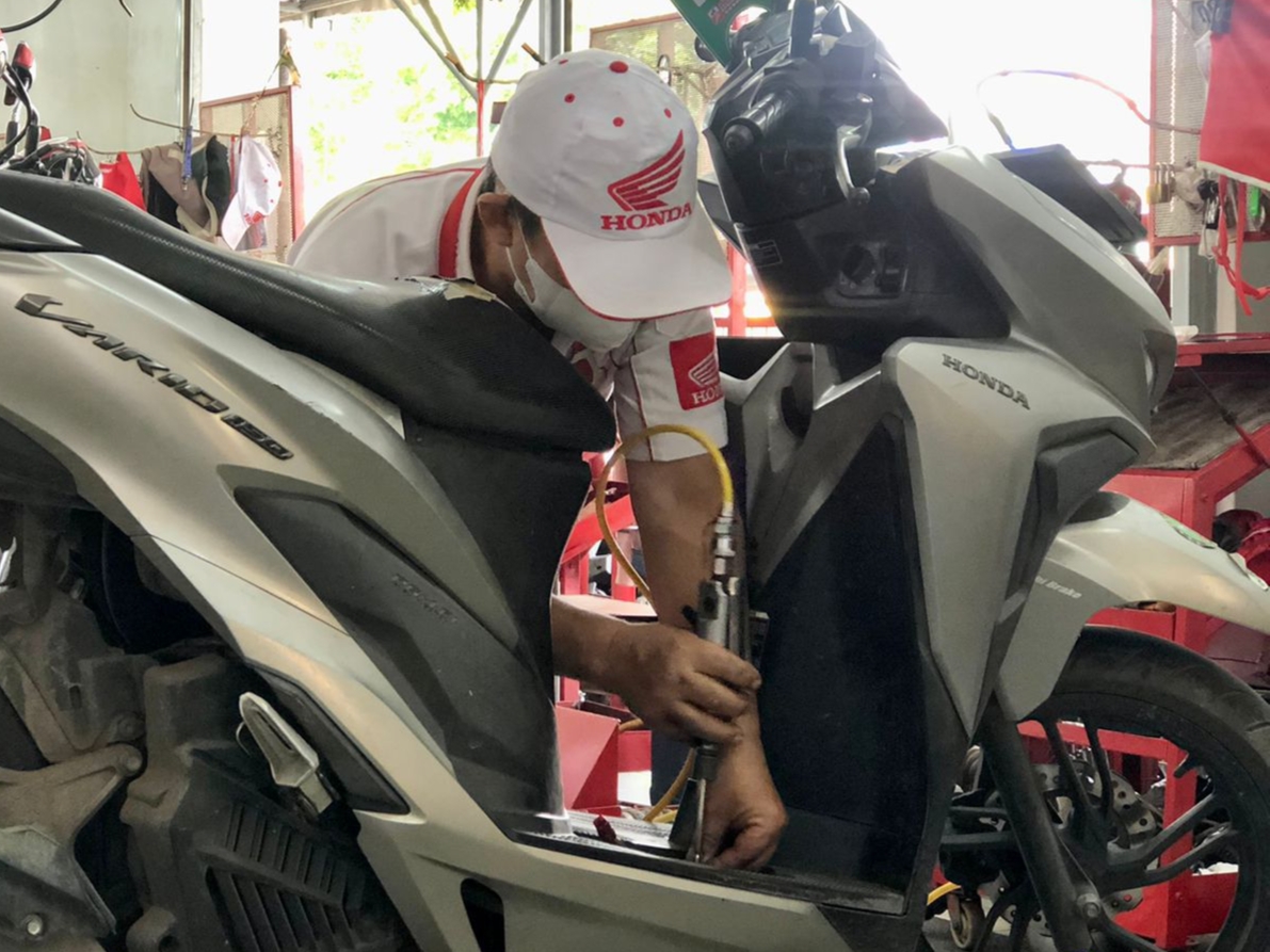 5 Jenis Servis Berkala Jika Ingin Motor Anda Awet, No 1 Sering Malas Dilakukan