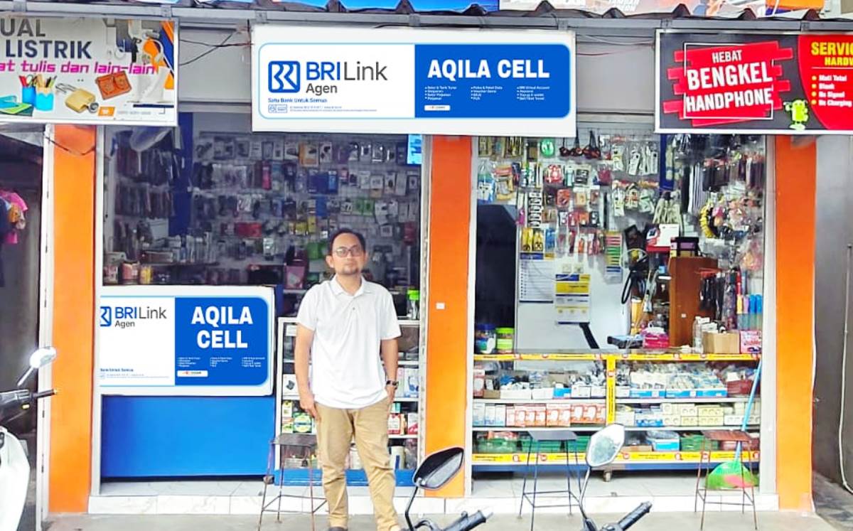 Lebih Dari 1 Dekade Hadir, BRILink Agen Ohim Sukses Berdayakan Warga dan Bangun Jejaring Usaha Mikro