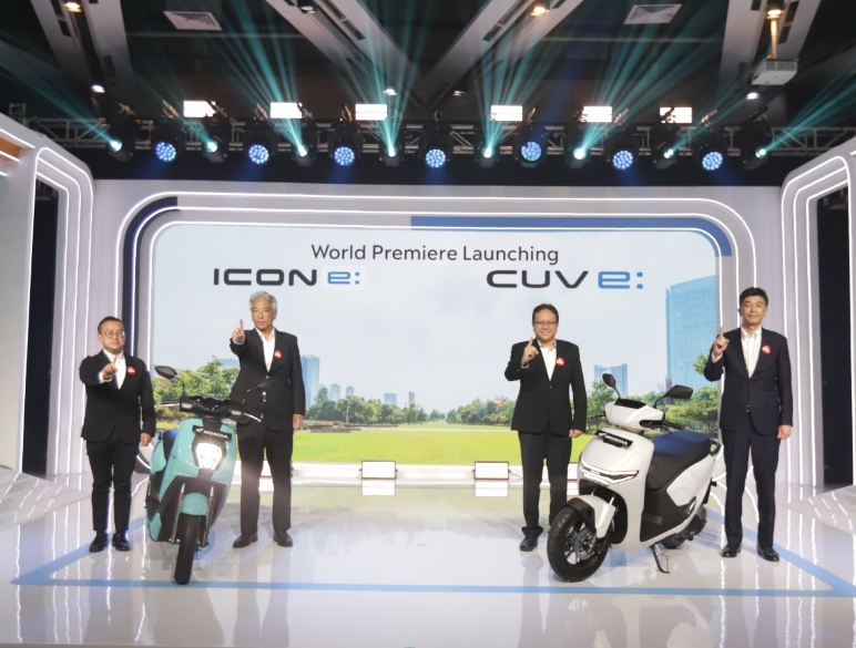 Belum Ada Harga Resmi Motor Listrik Terbaru Honda ICON e: dan CUV e:, AHM Pastikan Segera di Akhir tahun 