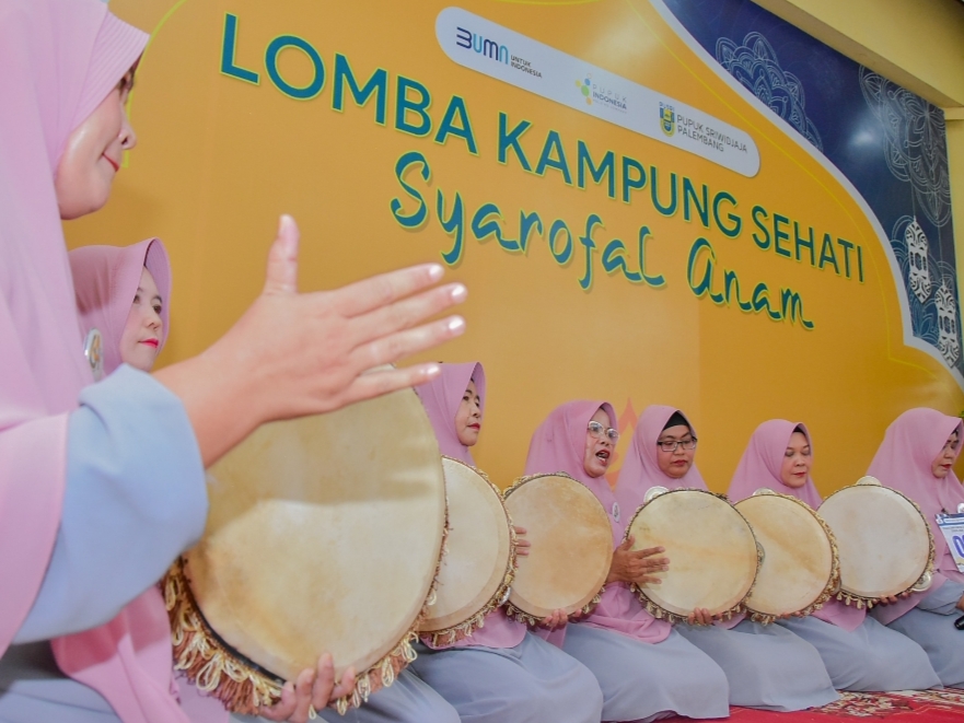 Lestarikan Budaya Palembang, Pusri Gelar Lomba Syarofal Anam, Cek Nama Pemenang di Sini