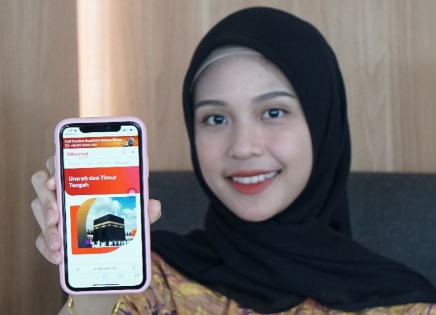 Telkomsel Hadirkan Paket RoaMAX Umroh Bagi Jemaah Umroh di Tanah Suci, Ini Cara Mengaktifkannya