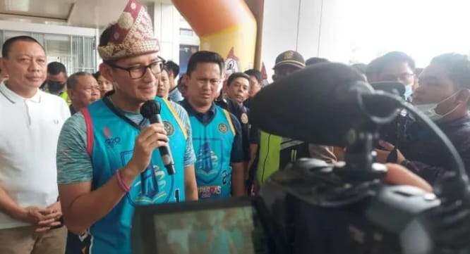 Menparekraf: Palembang jadi Pusat Pariwisata dan Olahraga Nasional