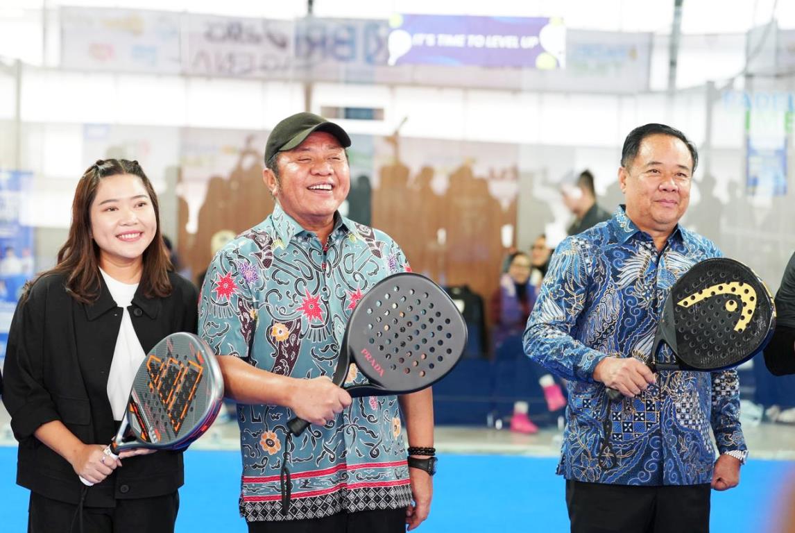 Palembang Heboh Padel, Bikin Lapangan Golf ‘Ketar-ketir’ 