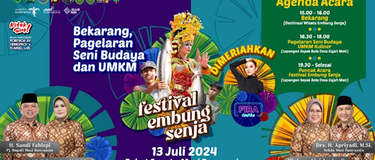 Festival Embung Senja, Hadirkan Artis Ibukota Fira Cantika Untuk Hibur Masyarakat