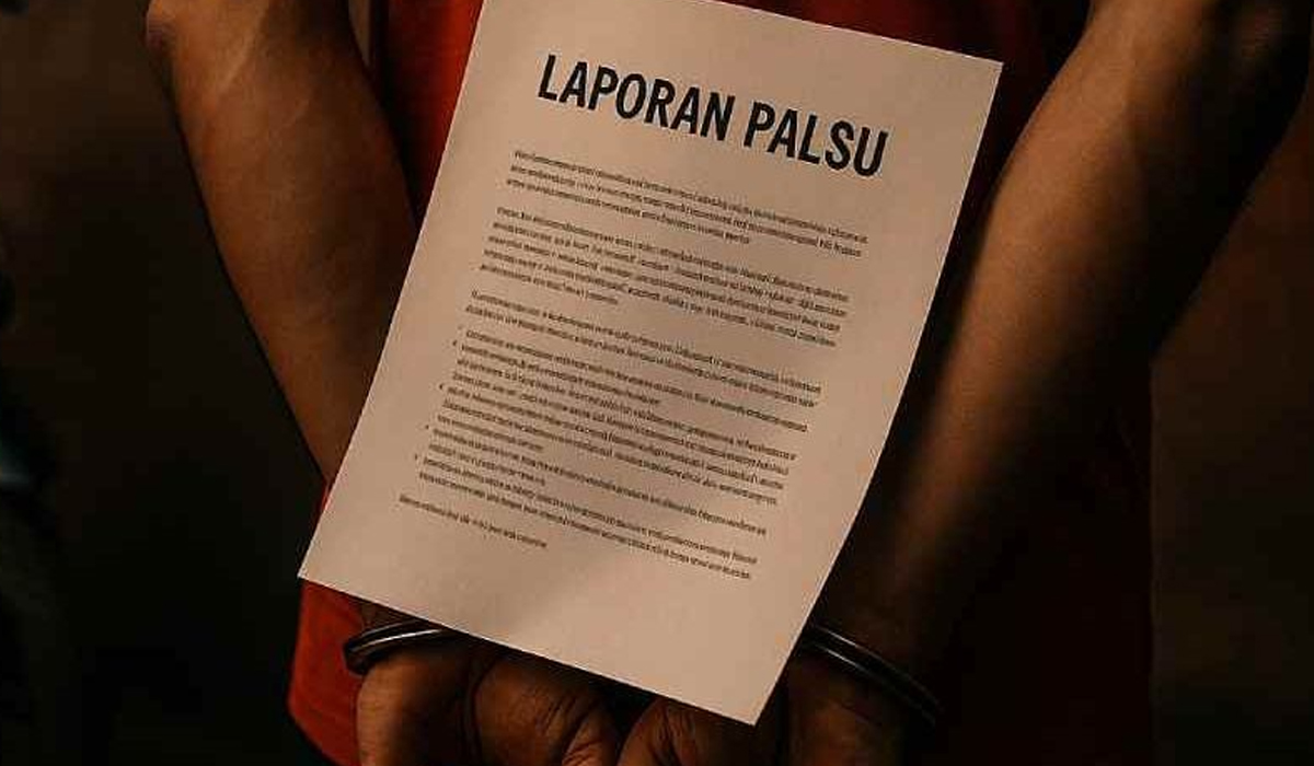 Takut Dimarahi Keluarga, Pemuda Ini Bikin Laporan Palsu, Ngaku Dibegal