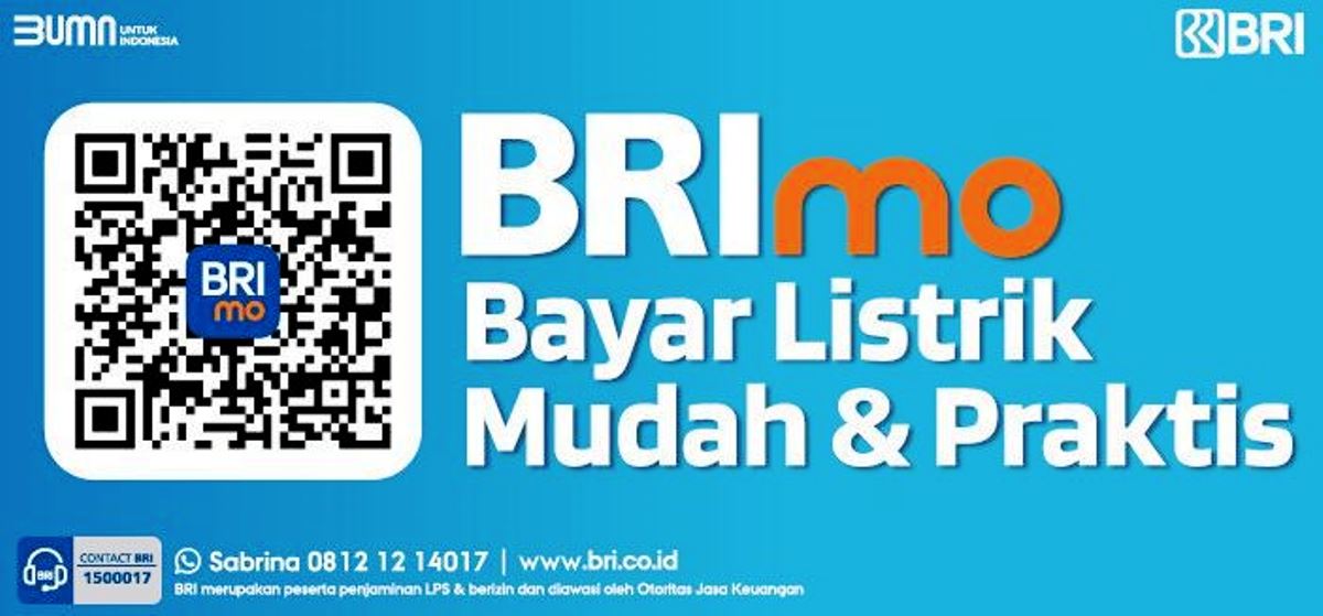 Lebih 'Tenang' karena Ada BRImo, Beli Token Listrik Bisa di Mana Saja 