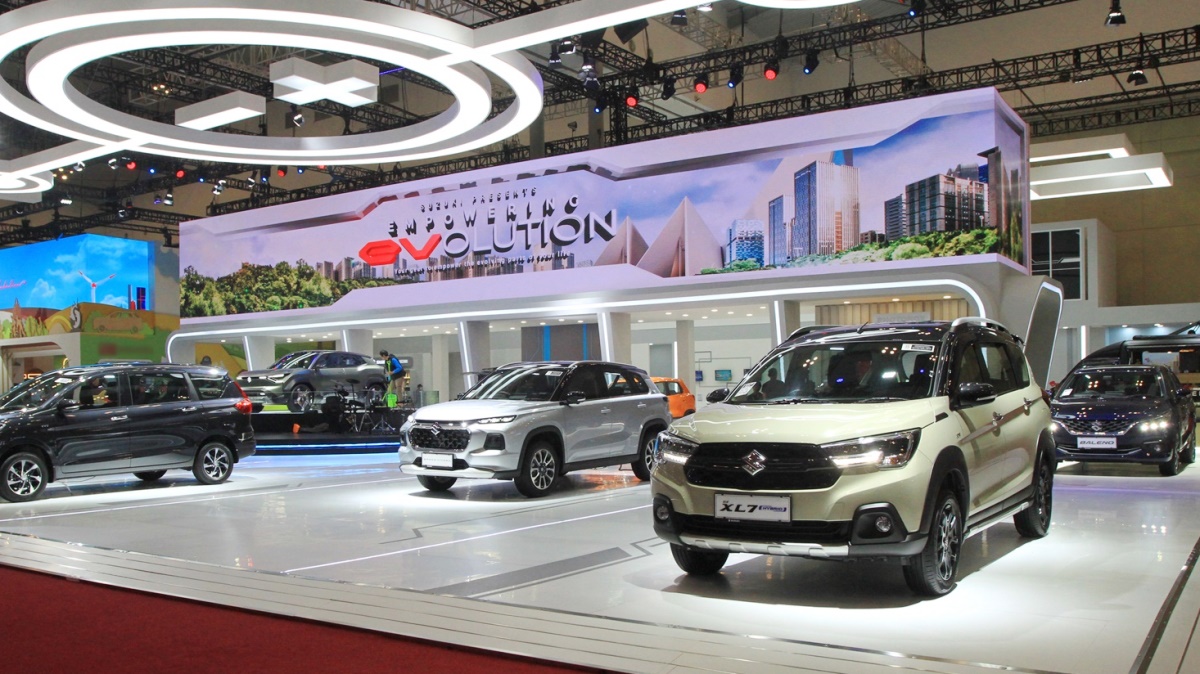 3 Referensi Mobil Hybrid Suzuki yang Dipamerkan di GIIAS 2024, Nomor 3 Punya Sejarah Panjang