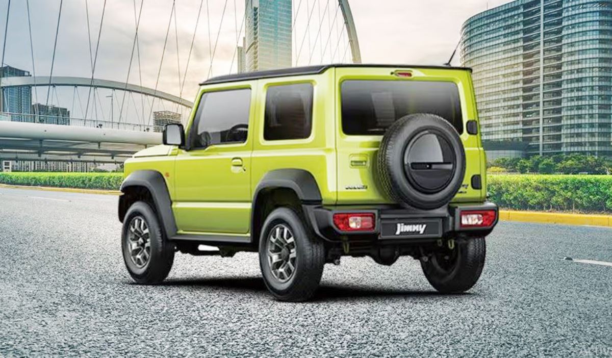 Selain Offroad, Suzuki Jimny juga Ideal untuk Perkotaan, Berikut Alasannya