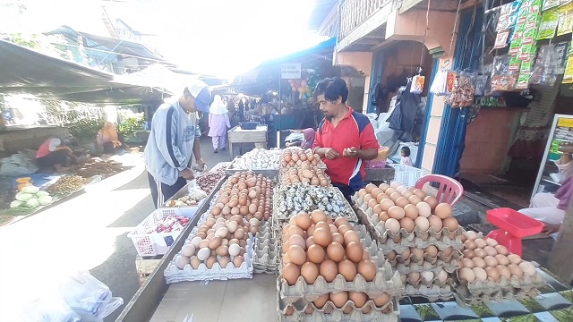 Harga Ayam dan Telur di Pasar Palembang Naik Lagi, Cabai Terjun Bebas, Cek Harga di Sini 