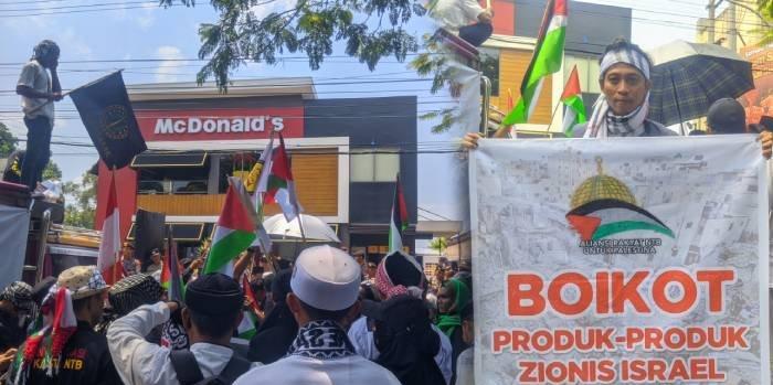 Aksi Boikot Produk Pendukung Israel Makin Meluas, mulai dari Kedai Kopi hingga Restoran Cepat Saji
