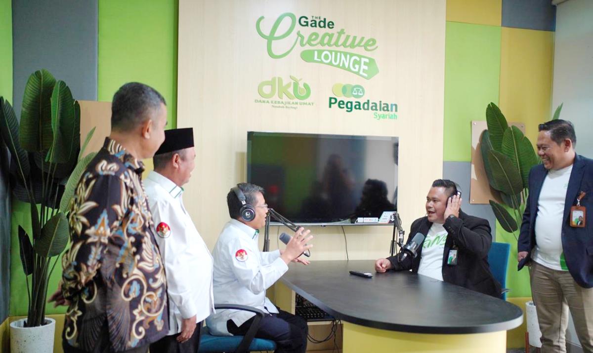 Pegadaian Dukung Dunia Pendidikan, Resmikan The Gade Sharia Creative Lounge UIN Raden Patah