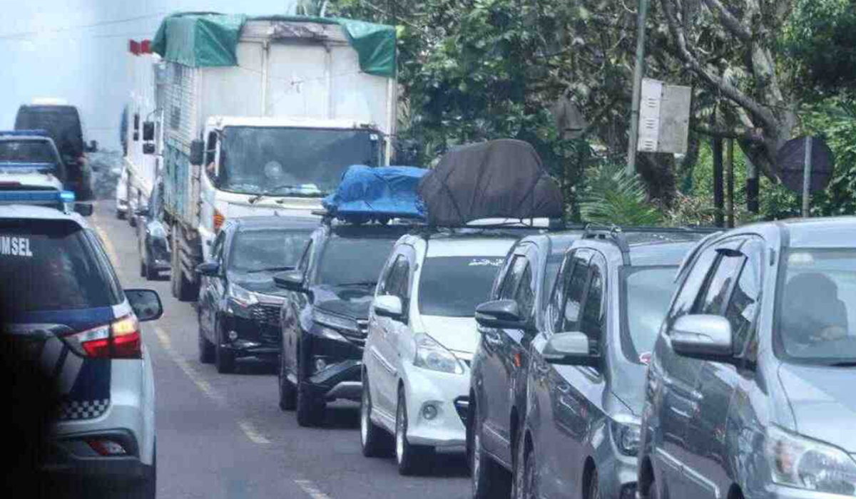 Waspada! Ada Puluhan Titik Rawan Macet di Sumsel Saat Arus Mudik Lebaran 2026, Ini Lokasinya