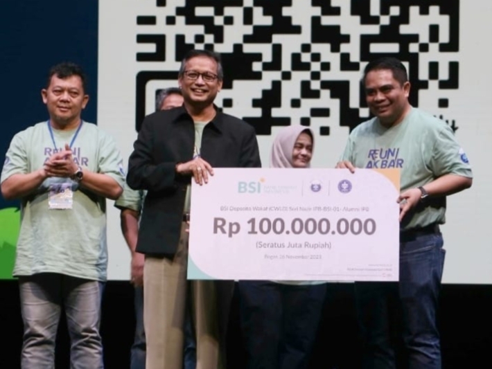 Luncurkan Deposito Wakaf, BSI Gali Potensi Wakaf Uang di Indonesia