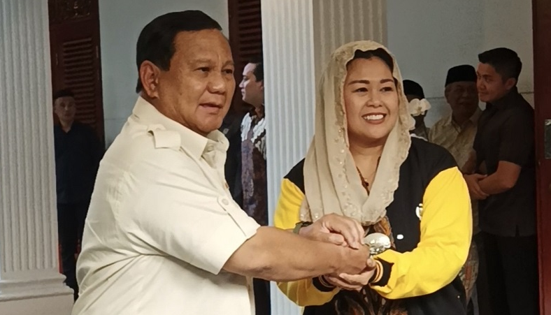 Puteri Gus Dur Beri Sinyal Dukung Prabowo Subianto Capres 2024