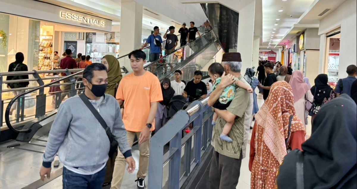 Pikirkan Nasib 300 Pelaku Bisnis Retail, PS Mall Gesit Lakukan Perbaikan Pasca Kebakaran