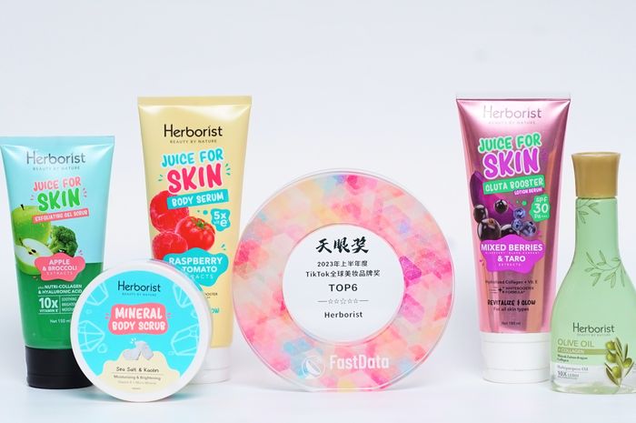 6 Produk Terlaris di TikTok Raih Penghargaan TikTok Global Beauty Brand Award 2023, Salah Satunya Brand Lokal