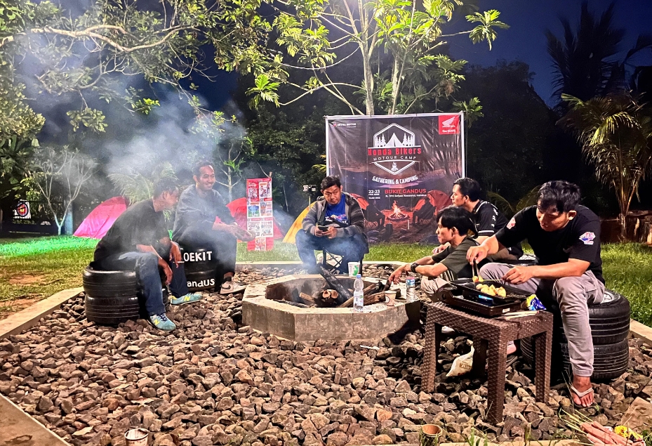 Astra Motor Sumsel Gelar Honda Bikers Motour Camp 2025 Diikuti 13 Klub dan 63 Bikers di Bawah AHMP