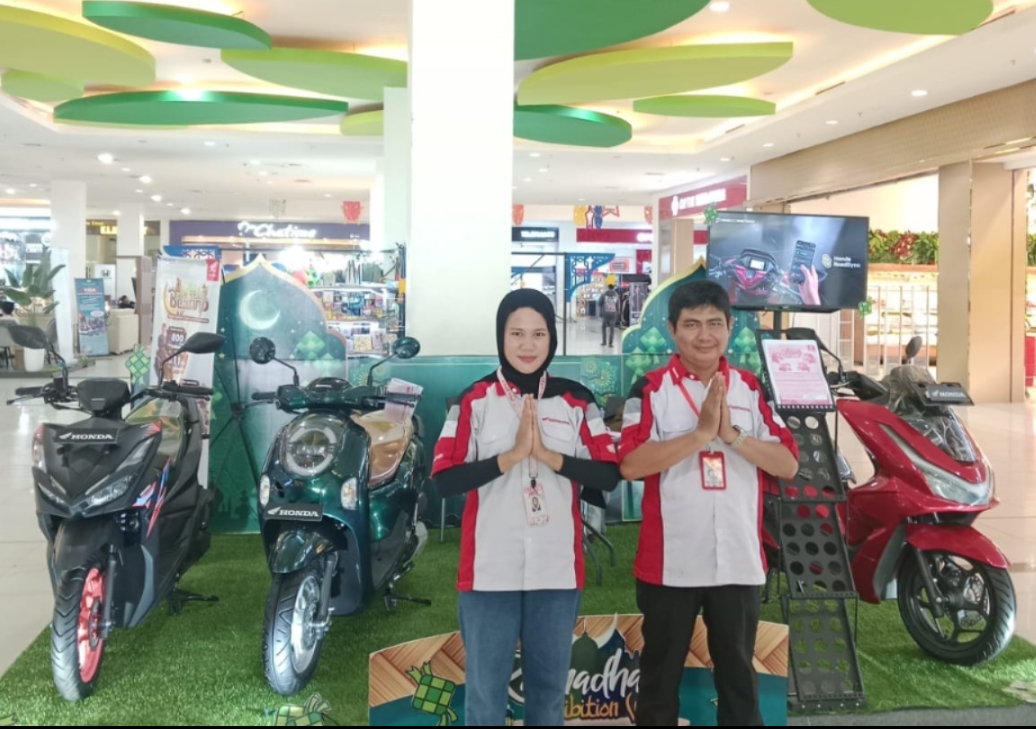 Ramadhan Exhibition Week di 3 Mall Palembang, Astra Motor Sumsel Hadirkan Potongan Angsuran