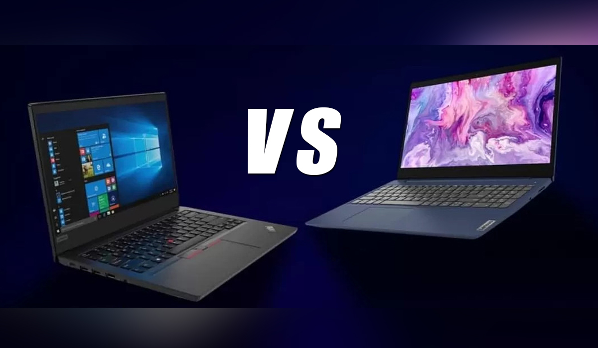 Perbandingan 2 Laptop Laris Lenovo, ThinkPad VS IdeaPad, Mana yang Cocok Buat Kamu?