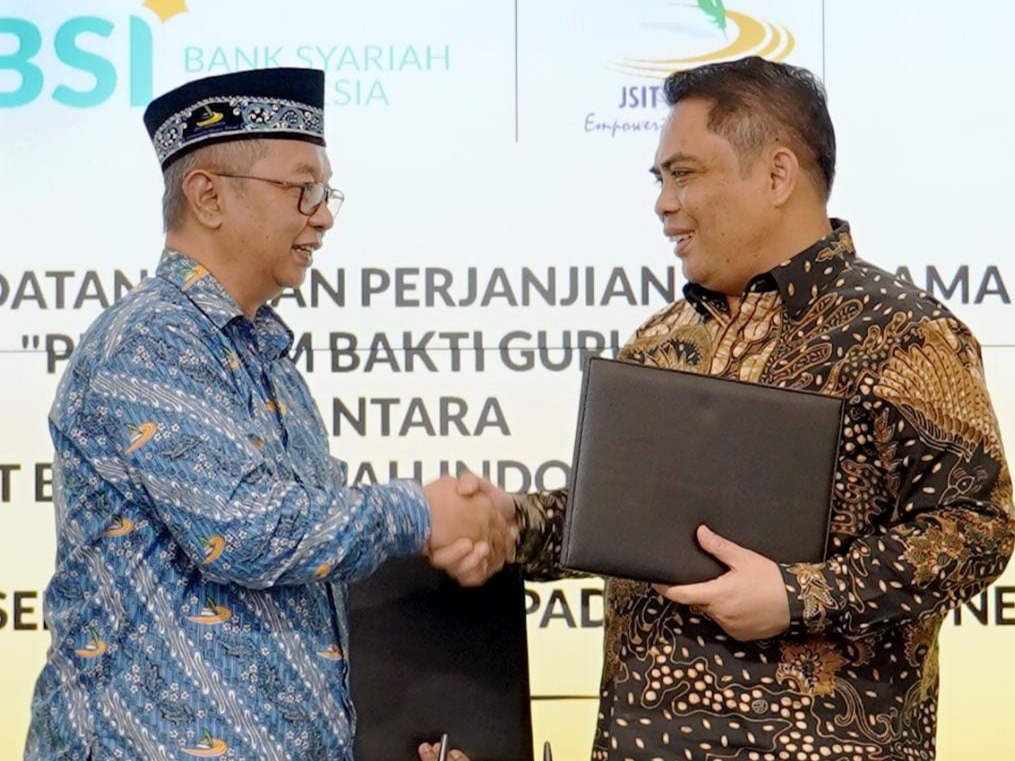 BSI Gandeng JSIT Sediakan FLPP Pemilikan Rumah Bagi Kesejahteraan Guru