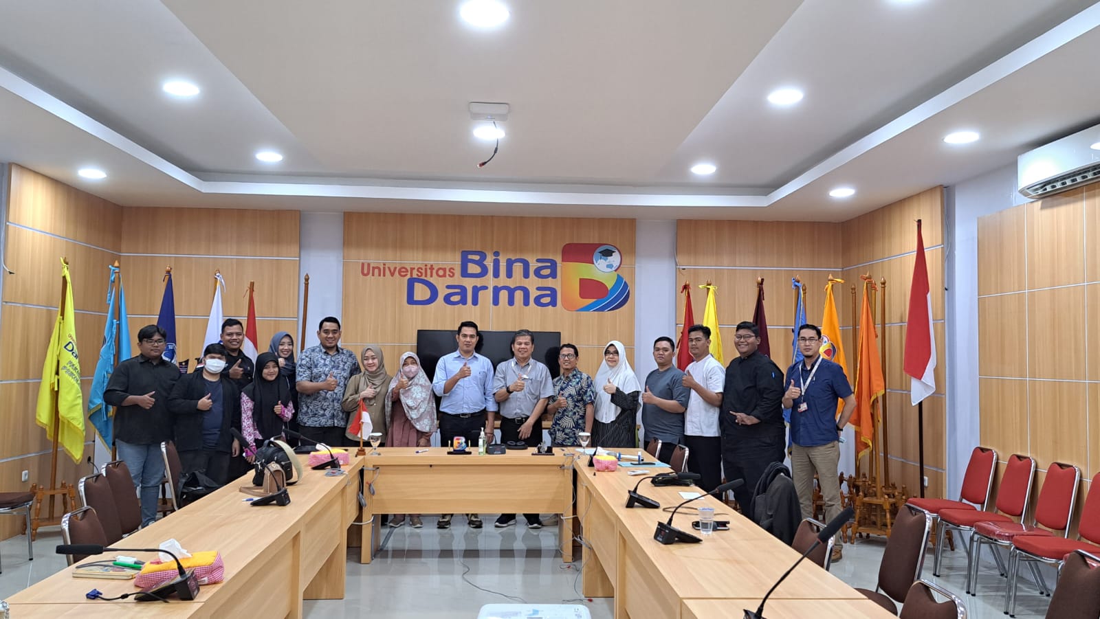 UBD Terus Ciptakan Lulusan Berjiwa Enterpreneur, DIIB Bina 6 Pemenang Creative Entrepreneur Award ke-16 