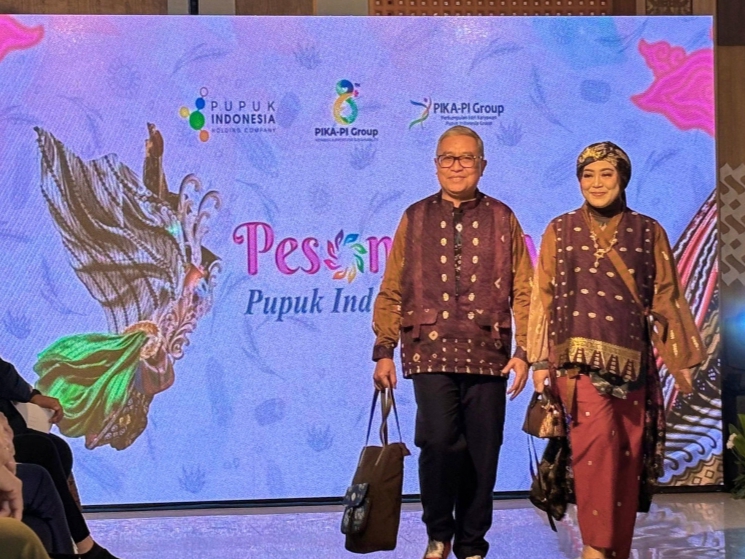 Mitra Binaan Pusri Ikuti Pameran Pesona Kriya Pupuk Indonesia, Dukung UMKM Go Global