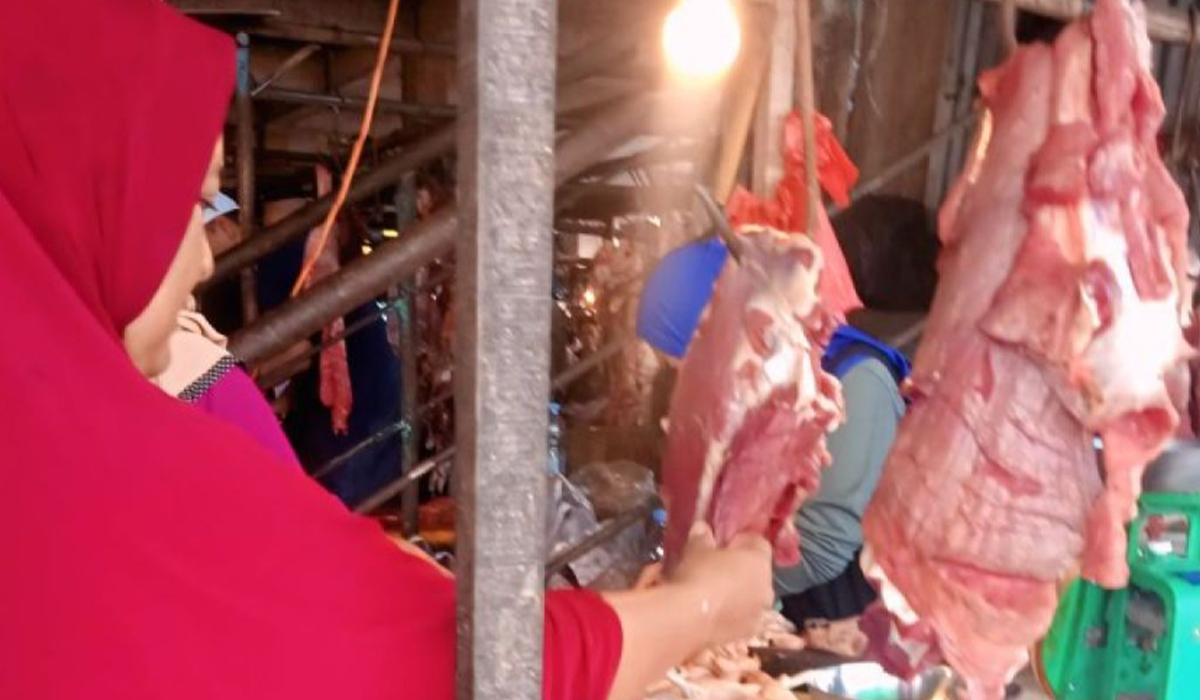 Harga Bahan Pokok di Sumsel Diprediksi Normal H+5 Lebaran