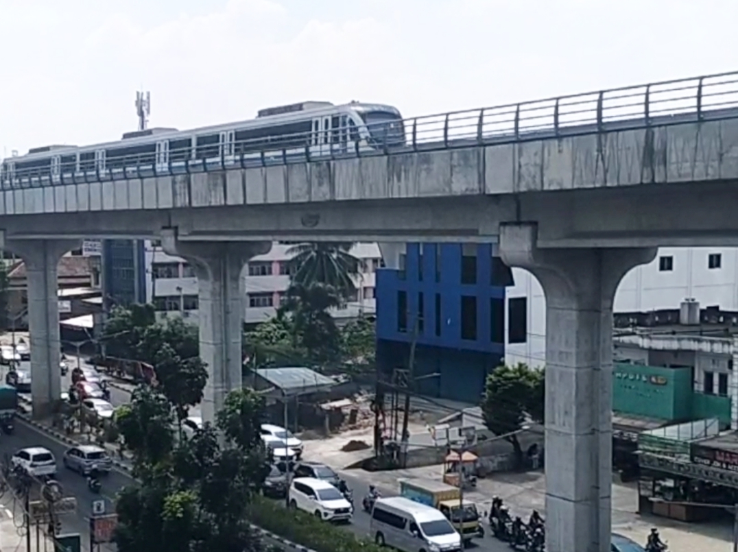 LRT Sumsel Operasikan 96 Perjalanan Setiap Sabtu di Bulan Agustus 2026