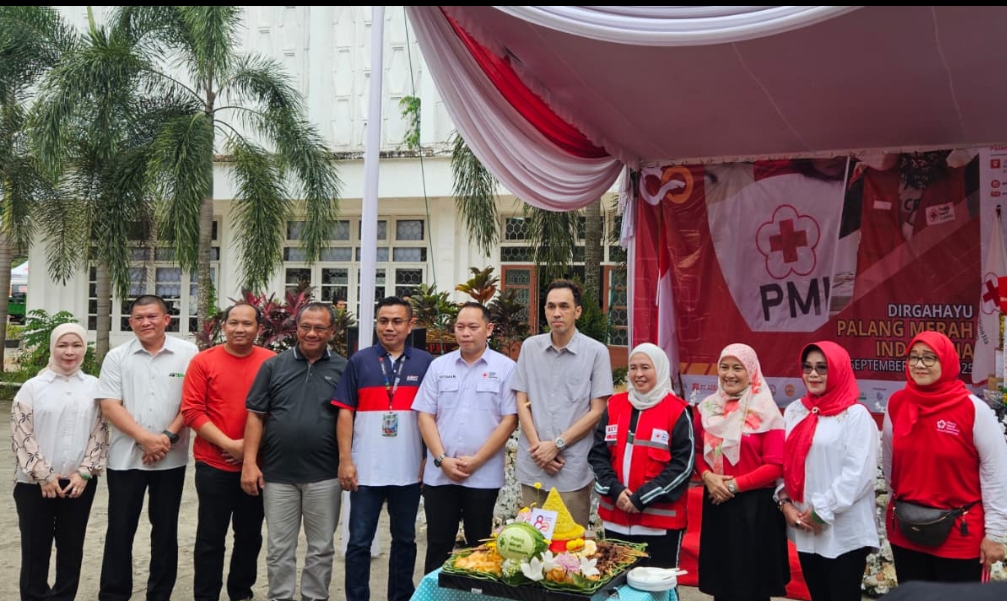 Astra Motor Sumsel Wujudkan Kepedulian Lingkungan di HUT PMI ke-80 lewat 1.000 Bibit Pohon di Palembang