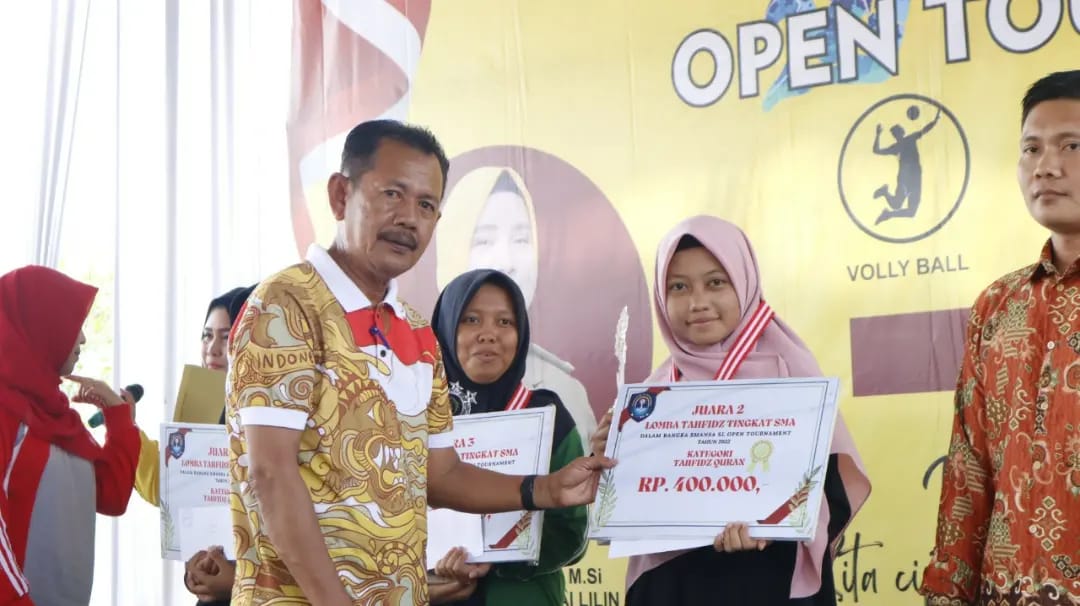 Alumni Rumah Qur'an Binaan Rumah Zakat Juara Tahfidz 