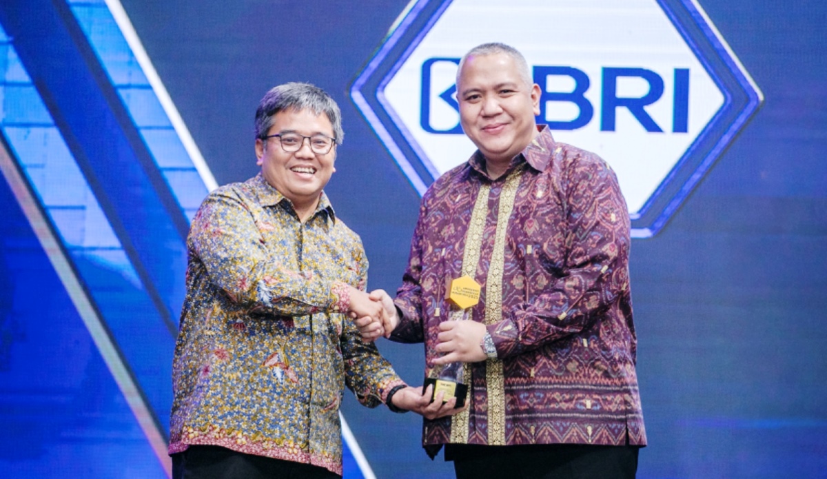 Konsisten Dorong Ekonomi Kerakyatan, BRI Raih Penghargaan Anugerah Penggerak Nusantara 2025