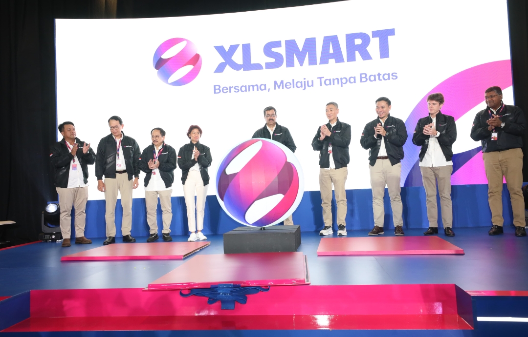 XLSMART Resmi Berdiri, Kekuatan Baru Masa Depan Digital Indonesia, Ini Target Korporat di 2027