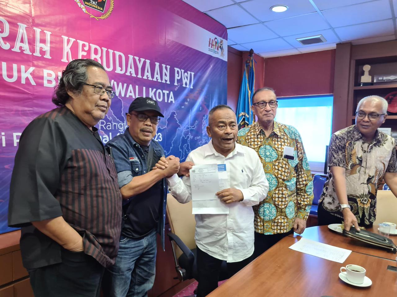 PWI Aceh  Siap Jadi  Tuan Rumah Porwanas 2025   