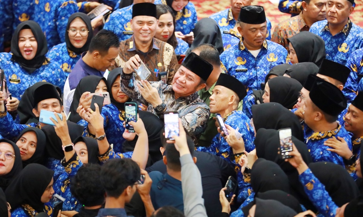 Kabar PPPK Kena PHK, Gubernur Herman Deru: Tidak Berdampak di Sumsel