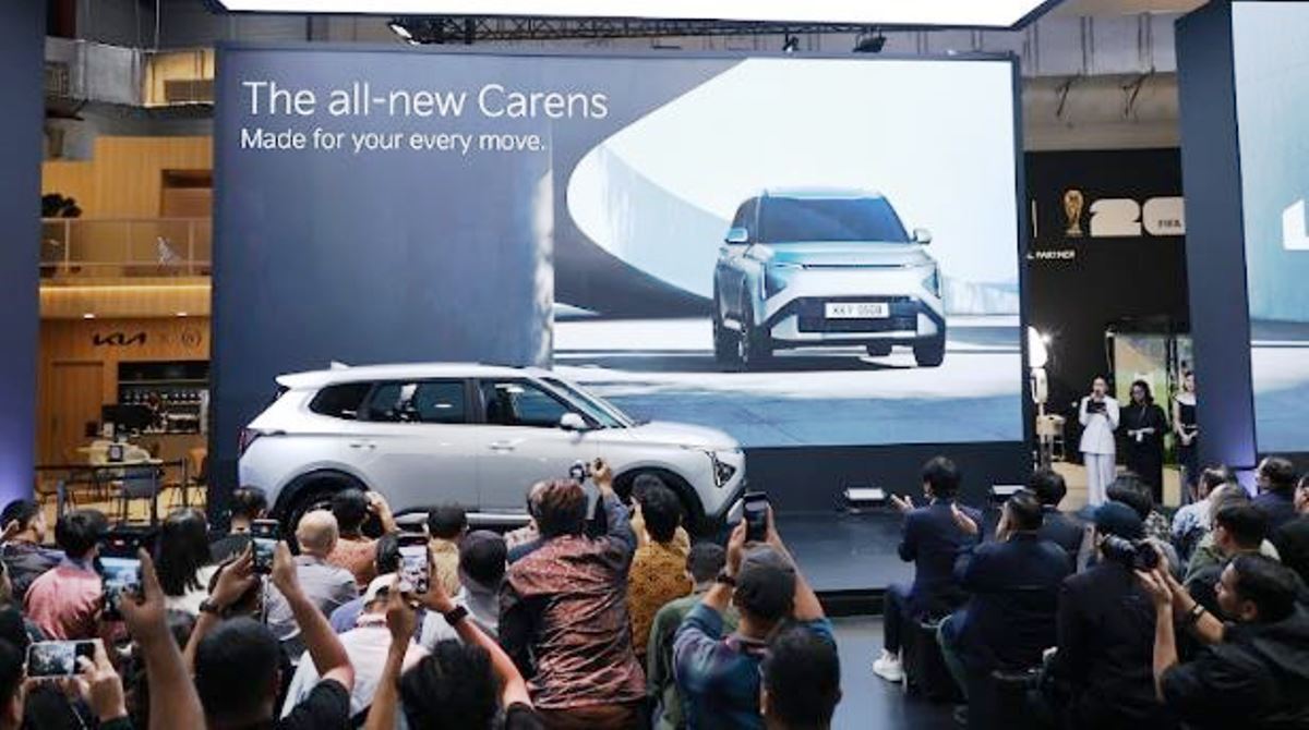 Debut perdana Kia di IIMS 2026, Raih 2 Penghargaan, Bukukan Ratusan SPK